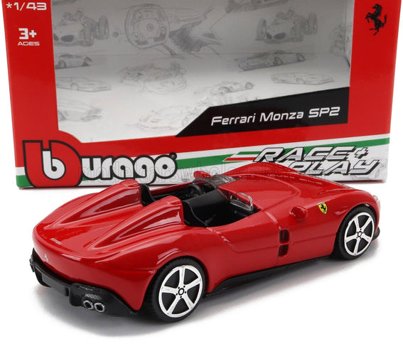FERRARI | MONZA SP2 2018 | ROSSO CORSA RED