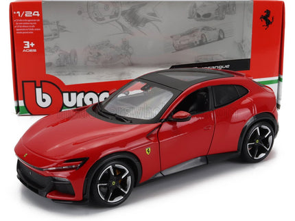 FERRARI | PUROSANGUE SUV 2022 | RED