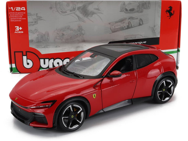 FERRARI | PUROSANGUE SUV 2022 | RED
