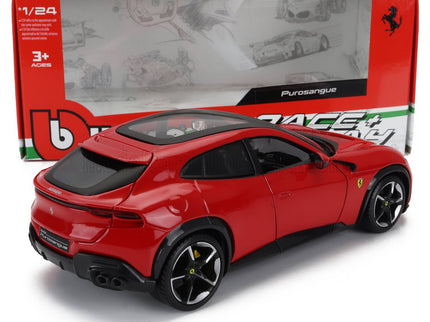 FERRARI | PUROSANGUE SUV 2022 | RED