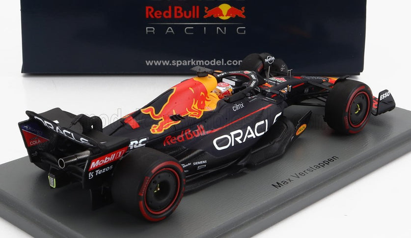 RED BULL | F1  RB18 TEAM ORACLE RED BULL RACING N 1 WINNER DUTCH GP WORLD CHAMPION 2022 - 30th VICTORY MAX VERSTAPPEN | MATT BLUE YELLOW RED
