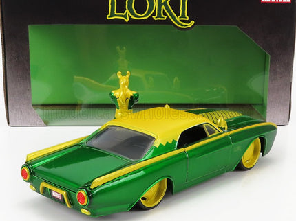 FORD USA | THUNDERBIRD WITH MARVEL LOKI 1963 | GREEN YELLOW