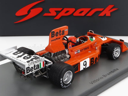 MARCH | F1  751 BETA N 9 WINNER AUSTRIAN GP 1975 VITTORIO BRAMBILLA | RED