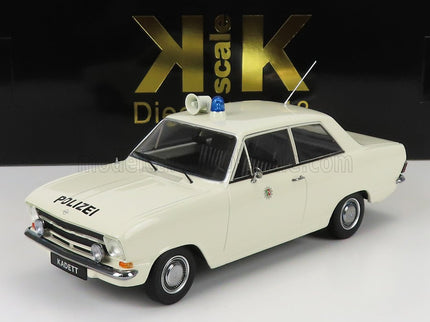 OPEL | KADETT B POLICE 1972 | WHITE