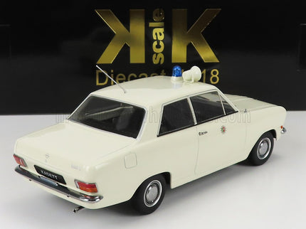 OPEL | KADETT B POLICE 1972 | WHITE