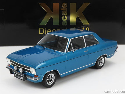 Opel Kadett B Festival 1973 1:18 KK Scale modrá metalická