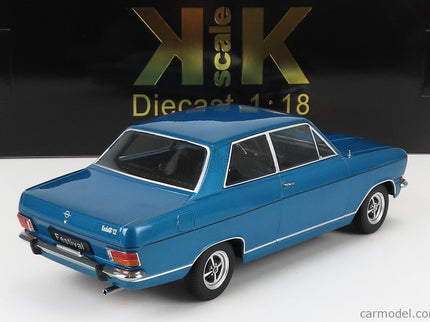 Opel Kadett B Festival 1973 1:18 KK Scale modrá metalická