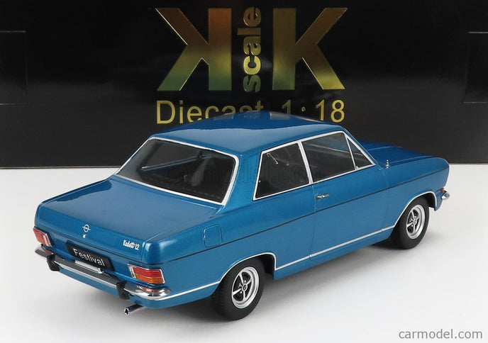 Opel Kadett B Festival 1973 1:18 KK Scale modrá metalická