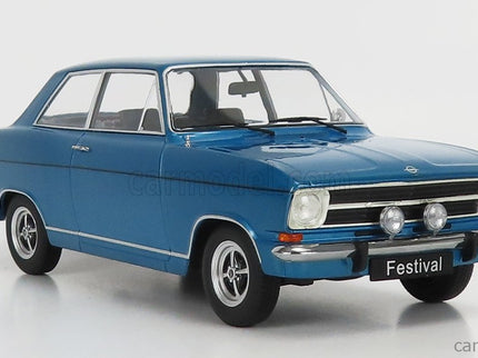 Opel Kadett B Festival 1973 1:18 KK Scale modrá metalická