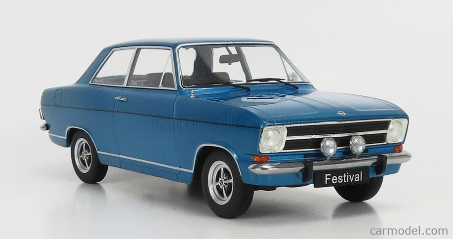 Opel Kadett B Festival 1973 1:18 KK Scale modrá metalická