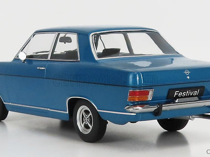 Opel Kadett B Festival 1973 1:18 KK Scale modrá metalická