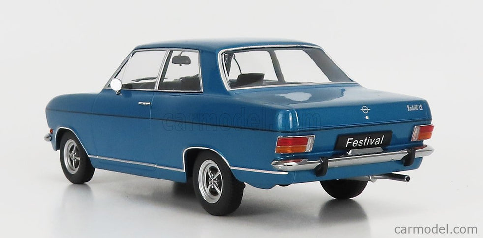Opel Kadett B Festival 1973 1:18 KK Scale modrá metalická