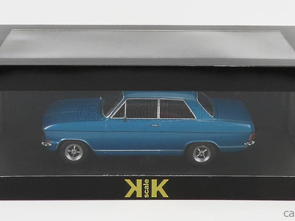 Opel Kadett B Festival 1973 1:18 KK Scale modrá metalická