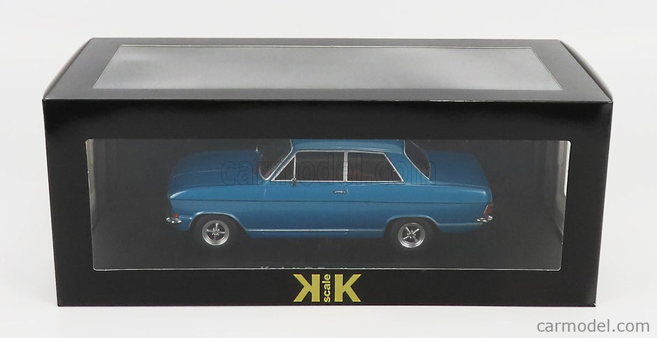 Opel Kadett B Festival 1973 1:18 KK Scale modrá metalická