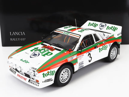 LANCIA | 037 TOTIP N 3 RALLY ISOLA D'ELBA 1985 D.CERRATO - G.CERRI | WHITE RED GREEN