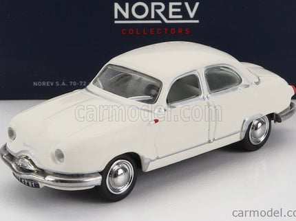 Panhard Dyna Z12 1957 1:87 Norev biela