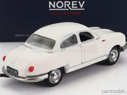 Panhard Dyna Z12 1957 1:87 Norev biela