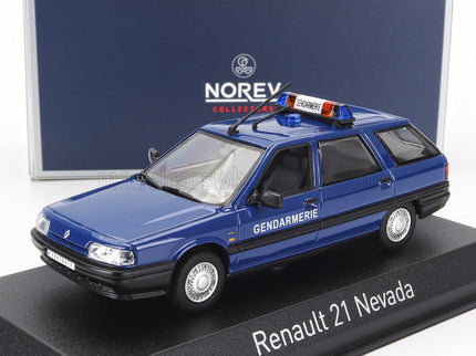RENAULT | R21 NEVADA SW STATION WAGON GENDARMERIE 1994 | BLUE