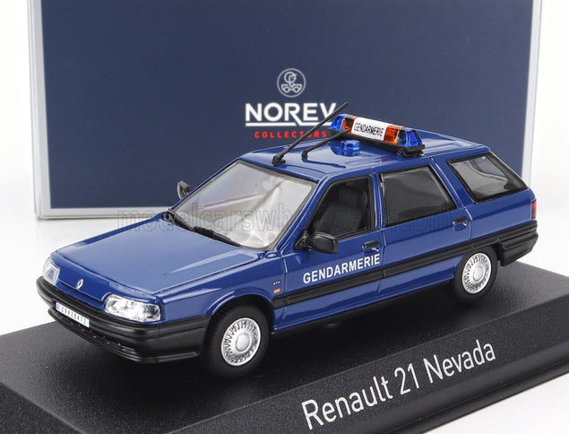 RENAULT | R21 NEVADA SW STATION WAGON GENDARMERIE 1994 | BLUE