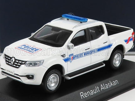 RENAULT | ALASKAN PICK-UP POLICE MUNICIPALE 2018 | WHITE