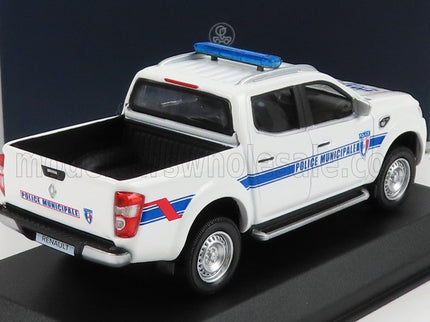 RENAULT | ALASKAN PICK-UP POLICE MUNICIPALE 2018 | WHITE