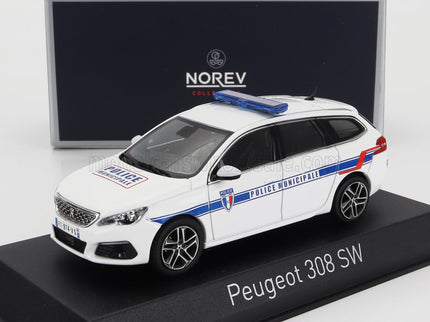 PEUGEOT | 308 GT SW STATION WAGON POLICE MUNICIPALE 2020 | WHITE