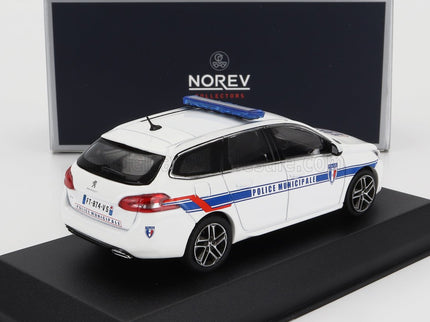 PEUGEOT | 308 GT SW STATION WAGON POLICE MUNICIPALE 2020 | WHITE
