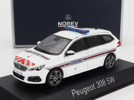 PEUGEOT | 308 GT SW STATION WAGON DOUANES 2020 | WHITE