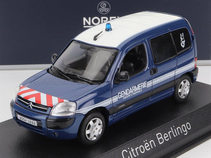 CITROEN | BERLINGO GENDARMERIE EQUIPE CYNOPHILE 2007 | BLUE