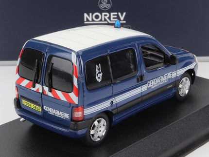 CITROEN | BERLINGO GENDARMERIE EQUIPE CYNOPHILE 2007 | BLUE