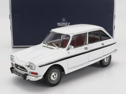 CITROEN | AMI SUPER 1974 | WHITE