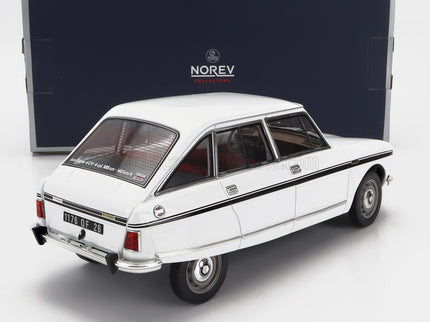 CITROEN | AMI SUPER 1974 | WHITE