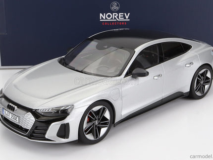 Audi GT RS E-Tron 2021 1:18 Norev strieborná