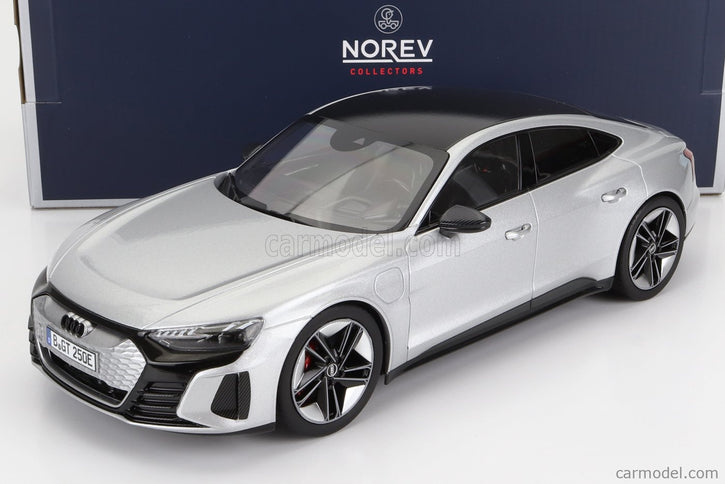Audi GT RS E-Tron 2021 1:18 Norev strieborná
