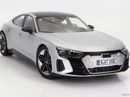 Audi GT RS E-Tron 2021 1:18 Norev strieborná