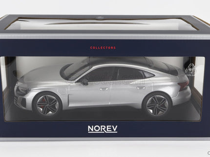 Audi GT RS E-Tron 2021 1:18 Norev strieborná