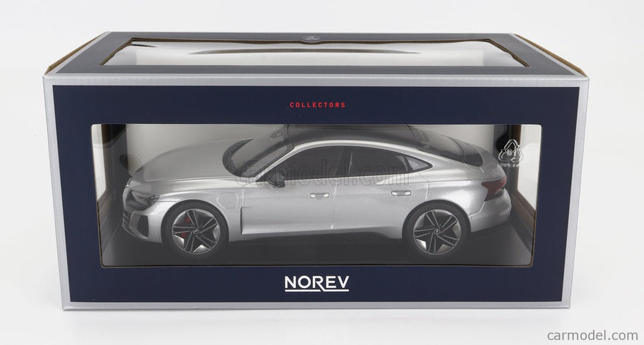Audi GT RS E-Tron 2021 1:18 Norev strieborná
