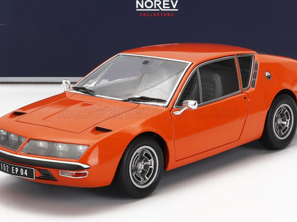 RENAULT | ALPINE A310 1600 VF COUPE 1974 | ORANGE