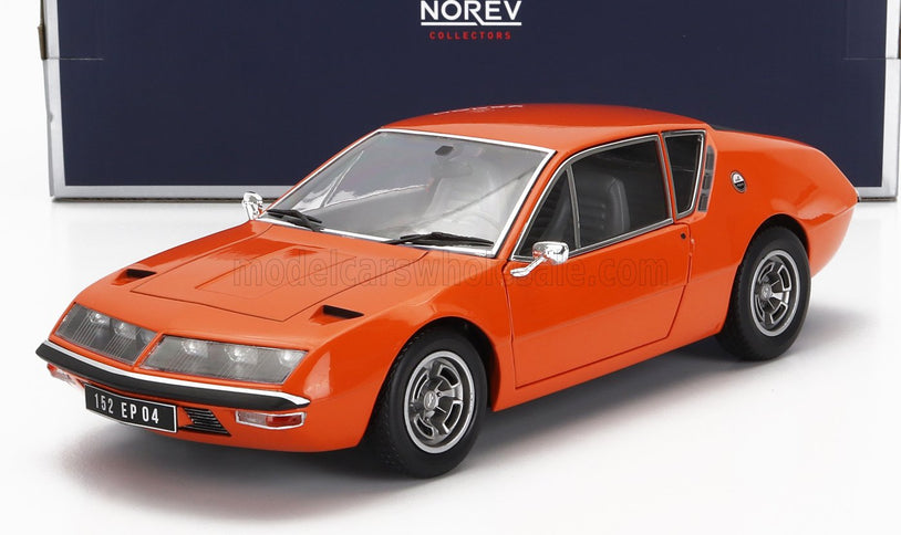 RENAULT | ALPINE A310 1600 VF COUPE 1974 | ORANGE