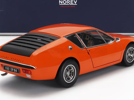 RENAULT | ALPINE A310 1600 VF COUPE 1974 | ORANGE