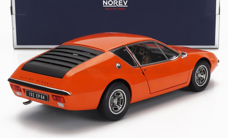 RENAULT | ALPINE A310 1600 VF COUPE 1974 | ORANGE