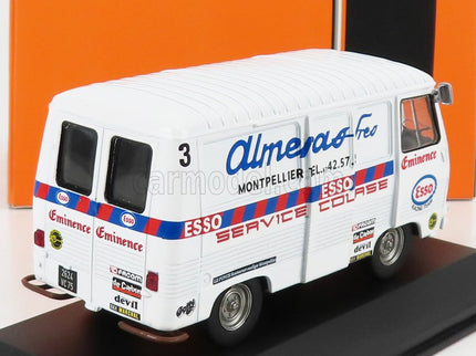 Peugeot J7 Van Esso Almeras Fres Service Rally Course 1969 1:43 IXO Models biela