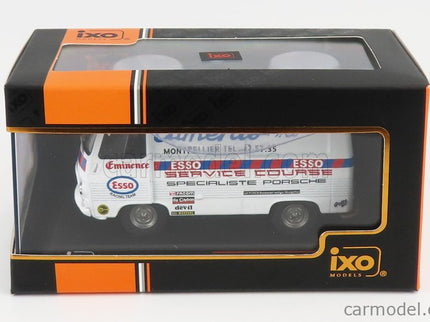 Peugeot J7 Van Esso Almeras Fres Service Rally Course 1969 1:43 IXO Models biela