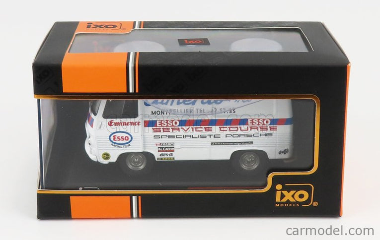 Peugeot J7 Van Esso Almeras Fres Service Rally Course 1969 1:43 IXO Models biela