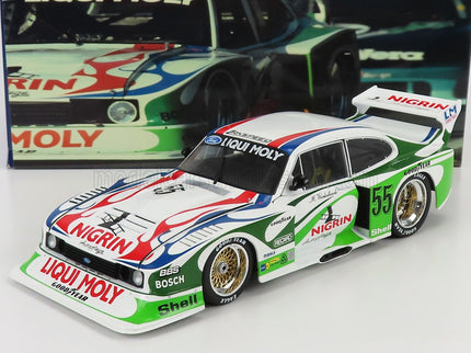 FORD ENGLAND | CAPRI TURBO Gr.5 TEAM LIQUI MOLY N 55 DRM 1981 MANFRED WINKELHOCK | WHITE GREEN