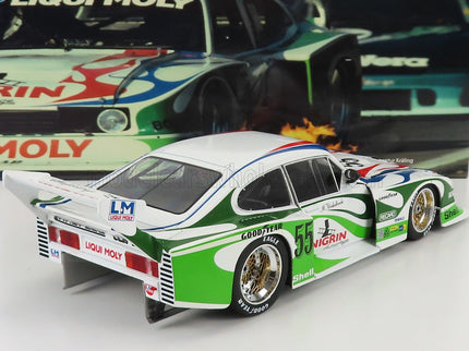 FORD ENGLAND | CAPRI TURBO Gr.5 TEAM LIQUI MOLY N 55 DRM 1981 MANFRED WINKELHOCK | WHITE GREEN