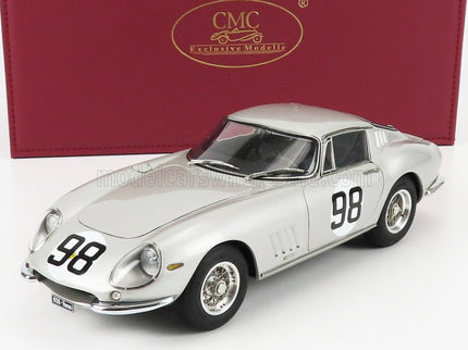 FERRARI | 275 GTB/C COMPETIZIONE ch.9051 N 98 500km MUGELLO 1966 R.SINIBALDI - M.GRANA | SILVER
