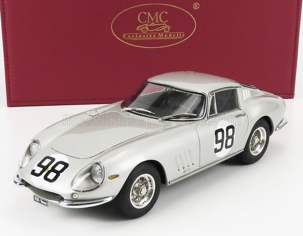 FERRARI | 275 GTB/C COMPETIZIONE ch.9051 N 98 500km MUGELLO 1966 R.SINIBALDI - M.GRANA | SILVER