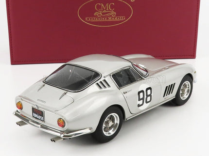 FERRARI | 275 GTB/C COMPETIZIONE ch.9051 N 98 500km MUGELLO 1966 R.SINIBALDI - M.GRANA | SILVER
