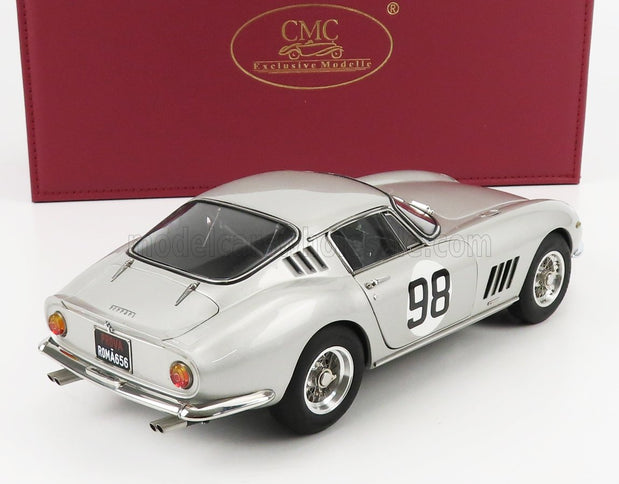 FERRARI | 275 GTB/C COMPETIZIONE ch.9051 N 98 500km MUGELLO 1966 R.SINIBALDI - M.GRANA | SILVER